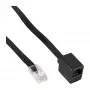 InLine ISDN-jatkokaapeli RJ45 8P8C uros/naaras 3 m