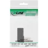 InLine DisplayPort-adapteri, DisplayPort uros / naaras, ylöspäin kulma