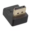 InLine DisplayPort-adapteri, DisplayPort uros / naaras alaspäin kulma