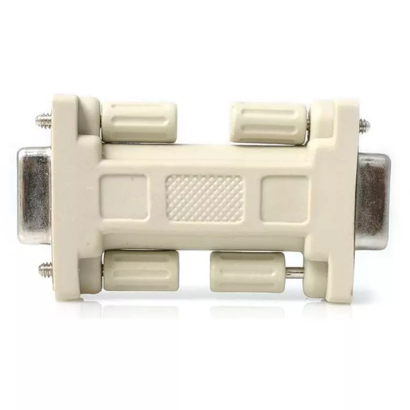 StarTech.com DB9 RS232 sarjaportti nullmodem-adapteri - F/F, DB-9, DB-9, valkoinen