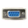 StarTech.com DB9 RS232 sarjaportti nullmodem-adapteri - F/F, DB-9, DB-9, valkoinen