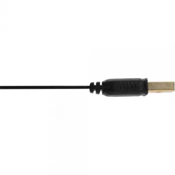 InLine USB 2.0 -lattakaapeli Type-A uros / naaras kultapinnoitettu musta 5 m