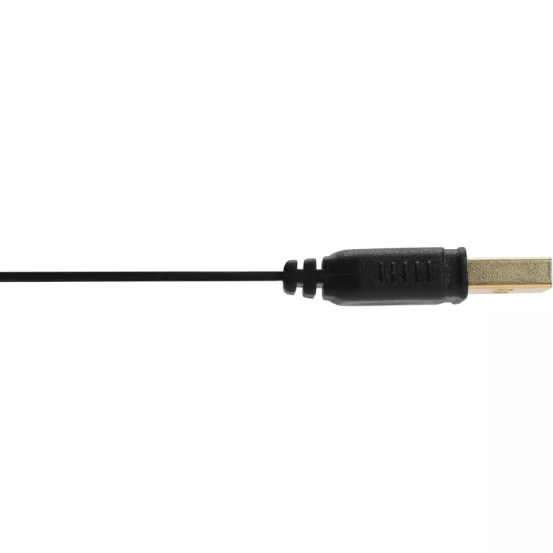 InLine lattakaapeli Micro USB 2.0, USB A / Micro-B, musta / kulta, 2 m
