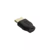 InLine HDMI-adapteri HDMI A uros / HDMI D naaras kullattu 17690A