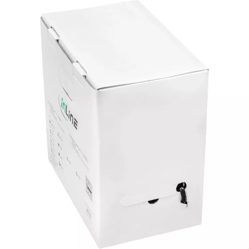 InLine ulkoasennuskaapeli S/FTP PiMF Cat.7a AWG23 kupari 1 200 MHz PE, 50 m