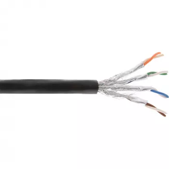 InLine ulkoasennuskaapeli S/FTP PiMF Cat.7a AWG 23 kupari 1 200 MHz PE, 100 m