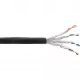 InLine ulkoasennuskaapeli S/FTP PiMF Cat.7a AWG 23 kupari 1 200 MHz PE, 100 m