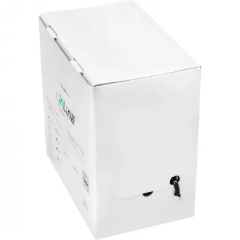 InLine ulkoasennuskaapeli S/FTP PiMF Cat.7a AWG 23 kupari 1 200 MHz PE, 100 m