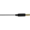 USB 2.0 -lattakaapeli InLine 31830F 3 m Type-A uros Mini-B uros 5-napainen musta/kulta