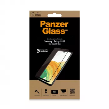Näytönsuojalasi PanzerGlass Samsung Galaxy A33 5G naarmuuntumaton ja iskunkestävä