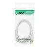 InLine Micro-USB-2.0-kaapeli USB Type-A uros / Micro-B uros, valkoinen, 1,5 m