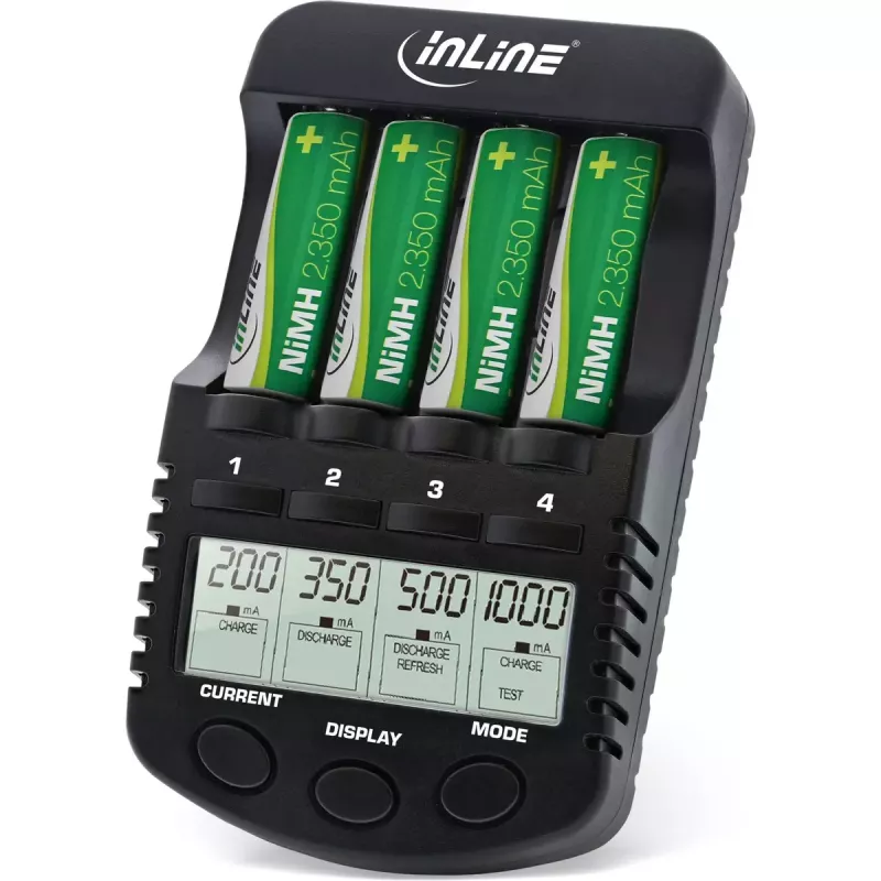 InLine 1287 akkulaturi kotitalousparistolle DC