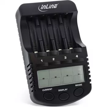 InLine 1287 akkulaturi kotitalousparistolle DC