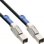 InLine ulkoinen Mini SAS HD -kaapeli SFF-8644 - SFF-8644 12Gb/s 1 m