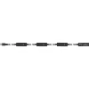 InLine USB3.2 Gen.1 aktiivinen toistinkaapeli Type-A uros / naaras, musta, 20 m