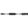 InLine USB3.2 Gen.1 aktiivinen toistinkaapeli Type-A uros / naaras, musta, 10 m