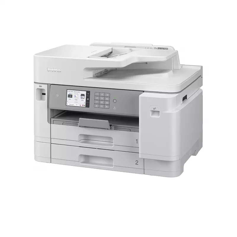 Brother MFC-J5955DW värimustesuihku-monitoimitulostin, A3, 1200 x 4800 DPI, 30 sivua/min, Wi-Fi, valkoinen
