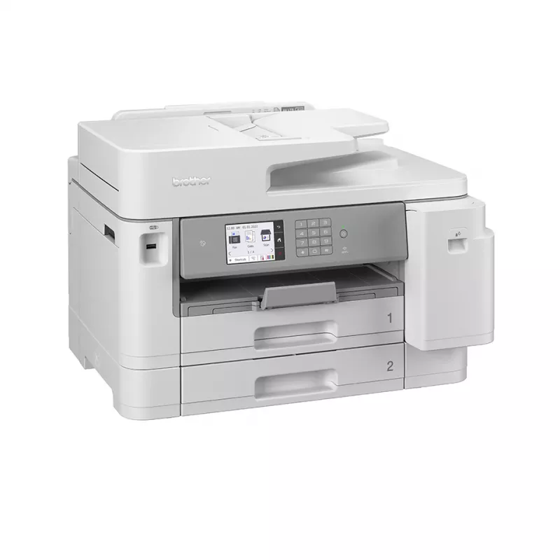 Brother MFC-J5955DW värimustesuihku-monitoimitulostin, A3, 1200 x 4800 DPI, 30 sivua/min, Wi-Fi, valkoinen