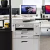 Brother MFC-J5955DW värimustesuihku-monitoimitulostin, A3, 1200 x 4800 DPI, 30 sivua/min, Wi-Fi, valkoinen