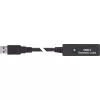 InLine USB 3.2 Gen.1 aktiivinen jatkokaapeli, USB-A uros USB-C naaras, 5 m