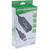 InLine USB 3.2 Gen.1 aktiivinen jatkokaapeli, USB-A uros USB-C naaras, 5 m