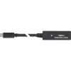 InLine USB 3.2 Gen.1 aktiivinen jatkokaapeli, USB-C uros USB-A naaras, 5 m