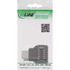 InLine USB 3.2 -sovitin, USB-C uros sisäinen USB-E-etupaneelin naaras