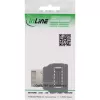 InLine USB 3.2 -sovitin sisäinen, etupaneelin USB-E uros USB-E naaras 90°