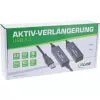 InLine USB 3.2 Gen.1 aktiivinen jatkokaapeli, USB-A uros USB-C naaras, 10 m