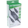InLine USB 3.2 Gen.1 aktiivikaapeli, USB-C uros USB-C uros, 5 m