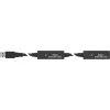 InLine USB 3.2 Gen.1 aktiivinen jatkokaapeli, USB-A uros USB-C naaras, 15 m