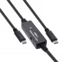 InLine USB 3.2 Gen.1 aktiivikaapeli, USB-C uros USB-C uros, 15 m
