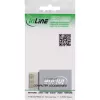 InLine USB 3.2 -sovitin, sisäinen USB-E-etupaneelin uros USB-A naaras
