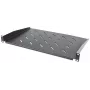 Intellinet 19 inch ulosvedettävä hylly, 1U, hyllysyvyys 300 mm, tuuletettu, max. 25 kg, musta, kolmen vuoden takuu