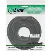 SAT-kaapeli Premium InLine 69315P 15 m 2-kertaisesti suojattu 2x F-uros musta