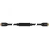 InLine, aktiivinen High Speed HDMI -kaapeli Ethernetillä, M/M, musta, kullatut kontaktit, 30 m