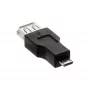 InLine Micro USB OTG -sovitin Micro-B uros USB A naaras