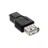 InLine Micro USB OTG -sovitin Micro-B uros USB A naaras