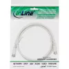 InLine SAT-kaapeli 2x suojattu ultra low loss 2x F-liitin >75 dB valkoinen 3 m