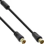 InLine antennikaapeli 2-kertainen suojaus >85 dB musta 20 m