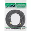 InLine antennikaapeli 2x suojattu >85 dB musta 2 m