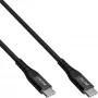 InLine USB 2.0 -kaapeli, USB-C uros/uros 100W pikalatauskaapeli, 2m
