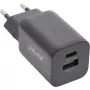 InLine USB-verkkolaite, laturi, USB-A + USB Type-C, 33W, PD + QC