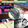 InLine USB-verkkolaite, laturi, USB-A + USB Type-C, 33W, PD + QC