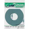 InLine litteä patch-kaapeli, U/FTP, Cat.6A, vihreä, 10 m