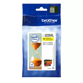 Brother LC3235XLY mustekasetti 1 kpl alkuperäinen suuri (XL) värikyky keltainen