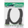 InLine DVI-D-kaapeli Premium 24+1 pistoke/pistoke Dual Link kullattu 20 m