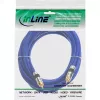 InLine Premium RCA-audiokaapeli 1x RCA pistoke/pistoke kullattu 3 m