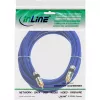 InLine Premium RCA-audiokaapeli 1x RCA pistoke/pistoke kullattu 5 m
