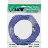 InLine Premium RCA-audiokaapeli 1x RCA pistoke/pistoke kullattu 15 m